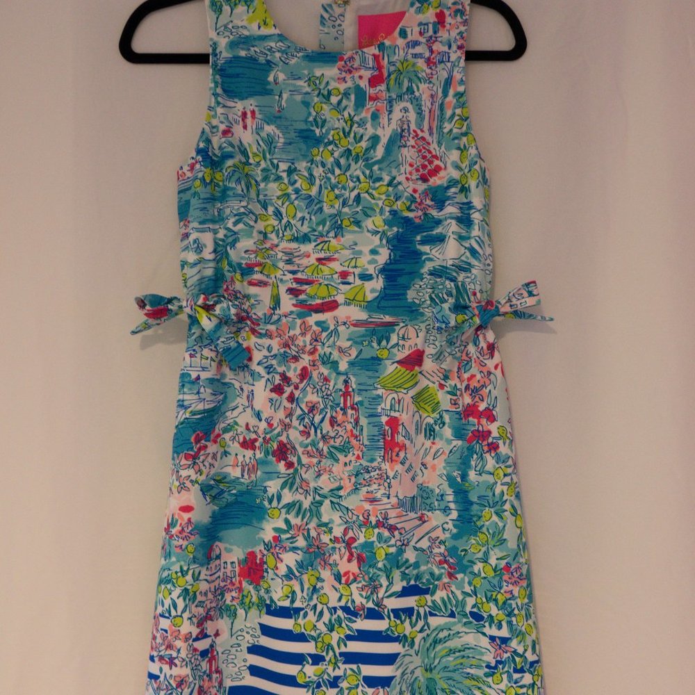 LILLY PULITZER - Postcards from Positano Marli Shift Dress